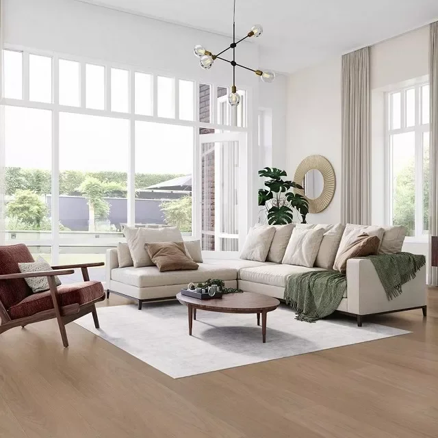 Weekendaanbieding Viva Lijm PVC 7840 Oak 1524x229x2,5mm 0,55